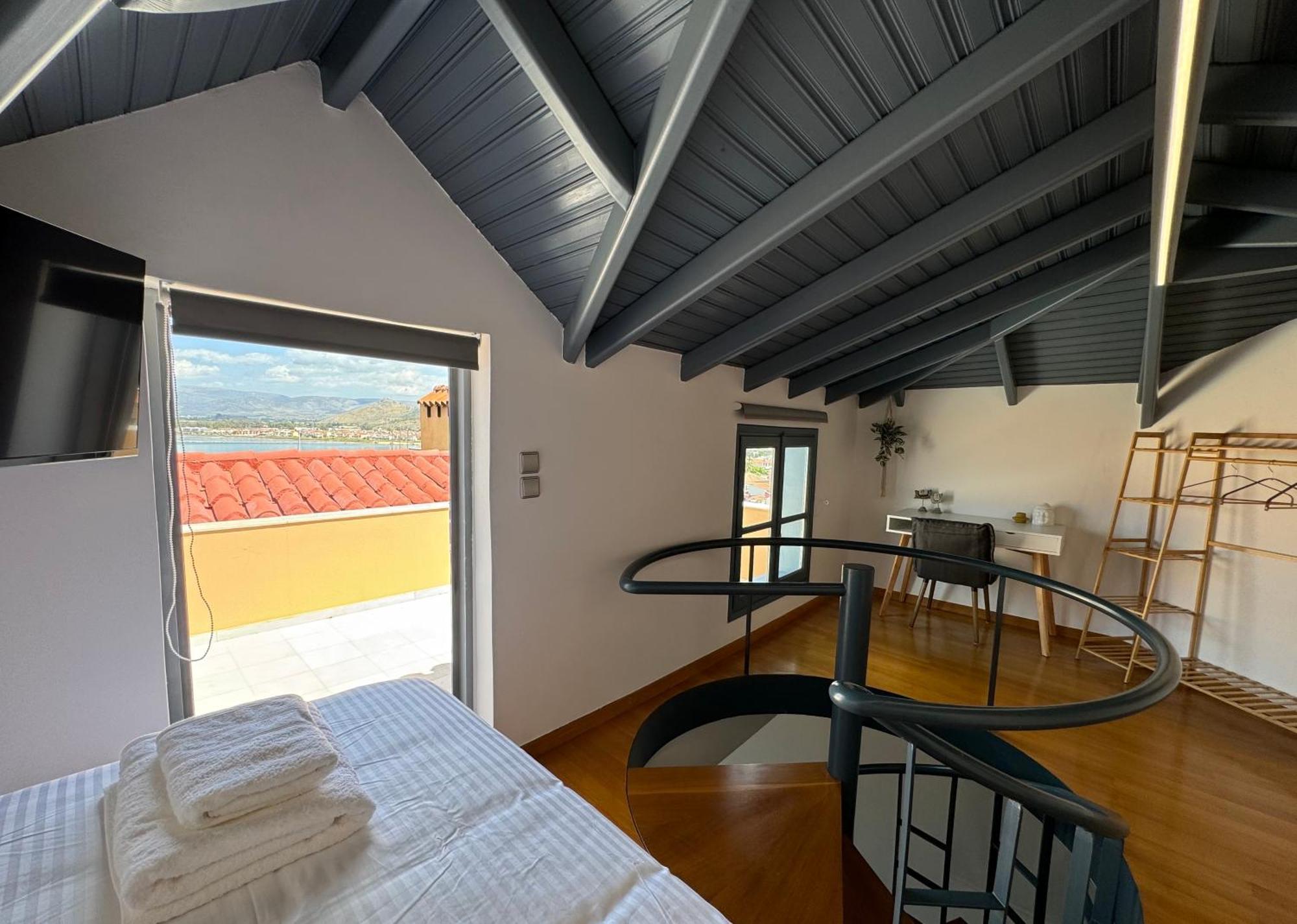 S&F Luxury Apartment Nauplia Exterior foto