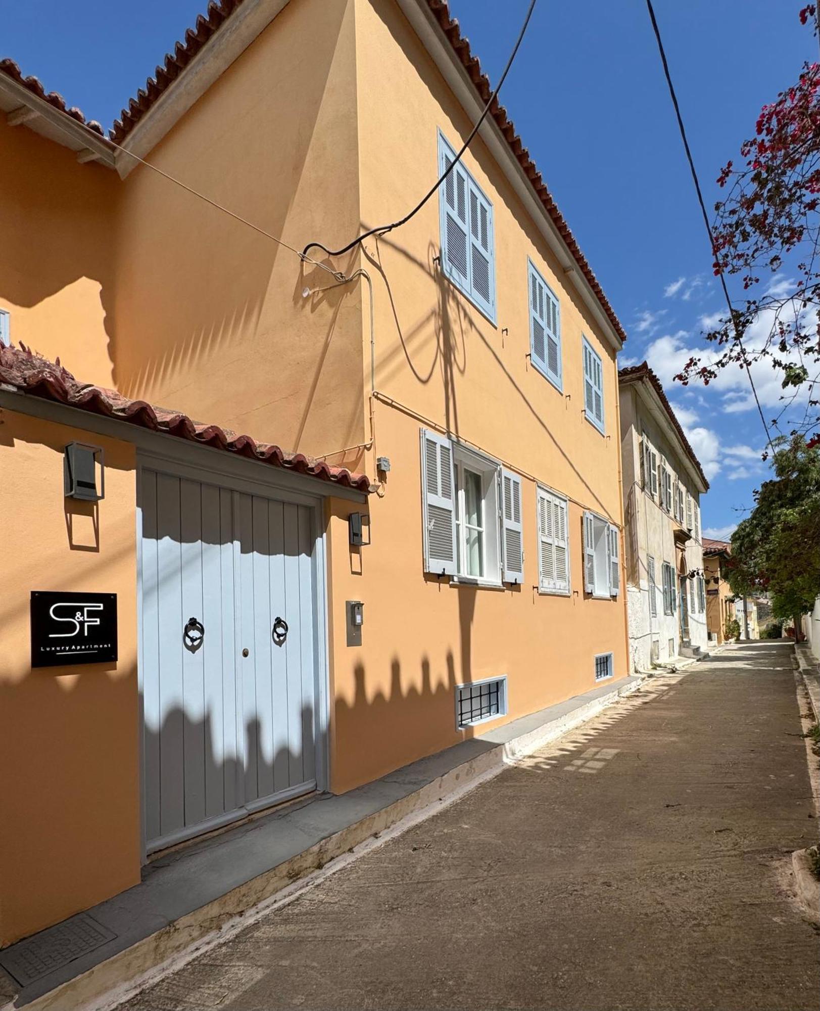 S&F Luxury Apartment Nauplia Exterior foto