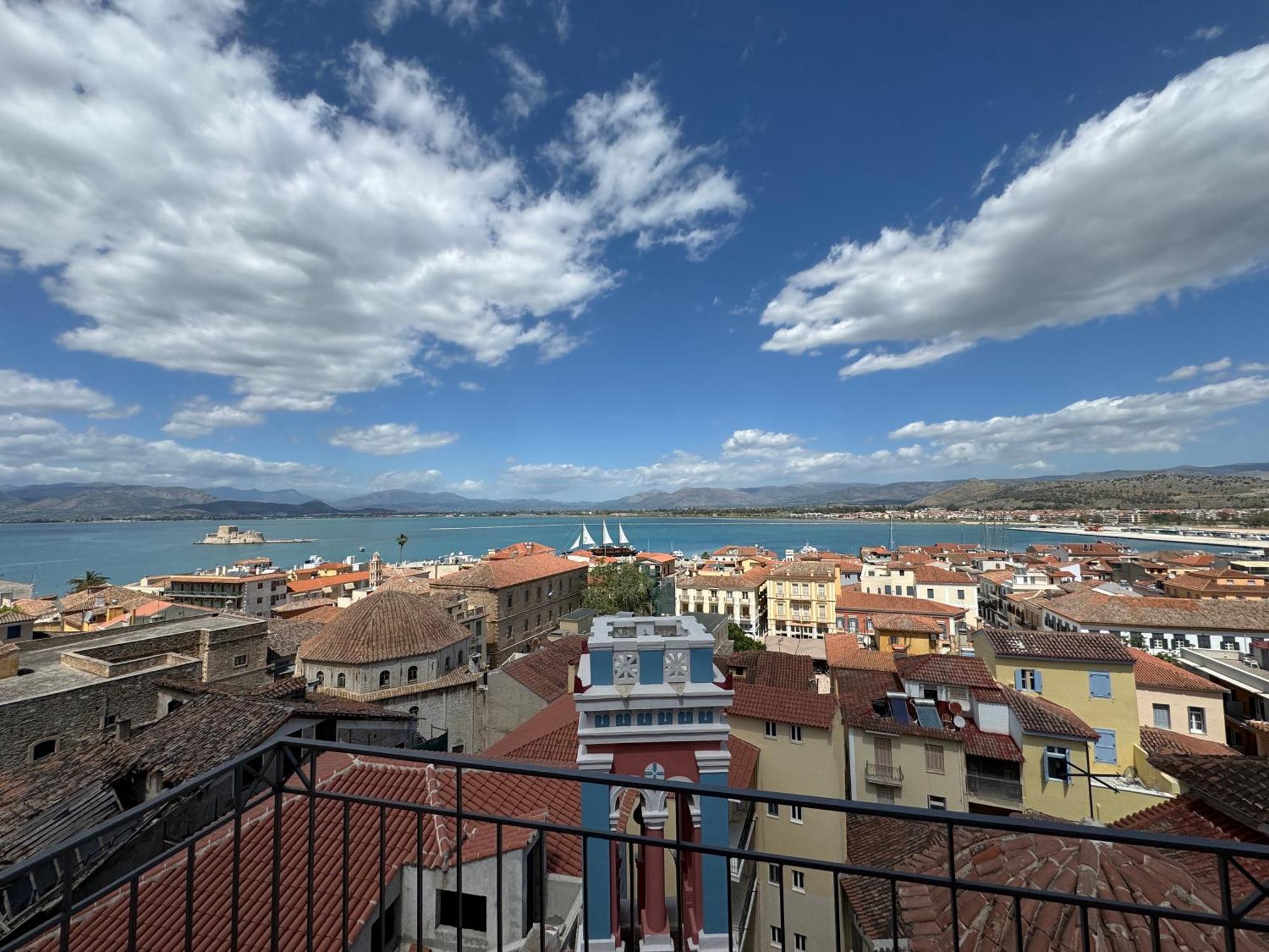 S&F Luxury Apartment Nauplia Exterior foto